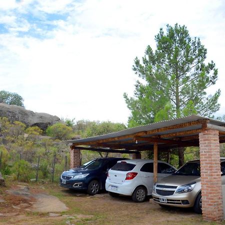 La Toma Complejo De Montana - Cabanas Y Habitaciones En Hosteria مينا كلافيرو المظهر الخارجي الصورة
