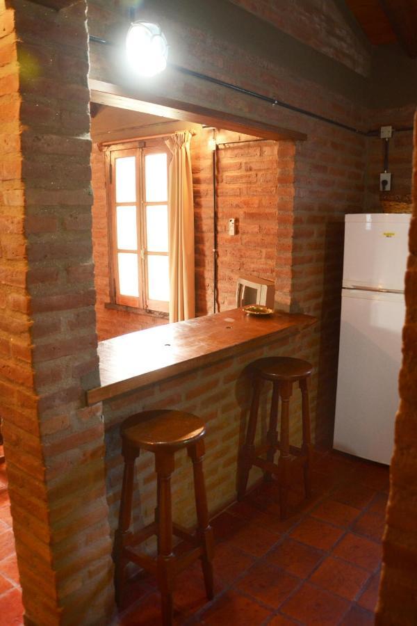 La Toma Complejo De Montana - Cabanas Y Habitaciones En Hosteria مينا كلافيرو المظهر الخارجي الصورة