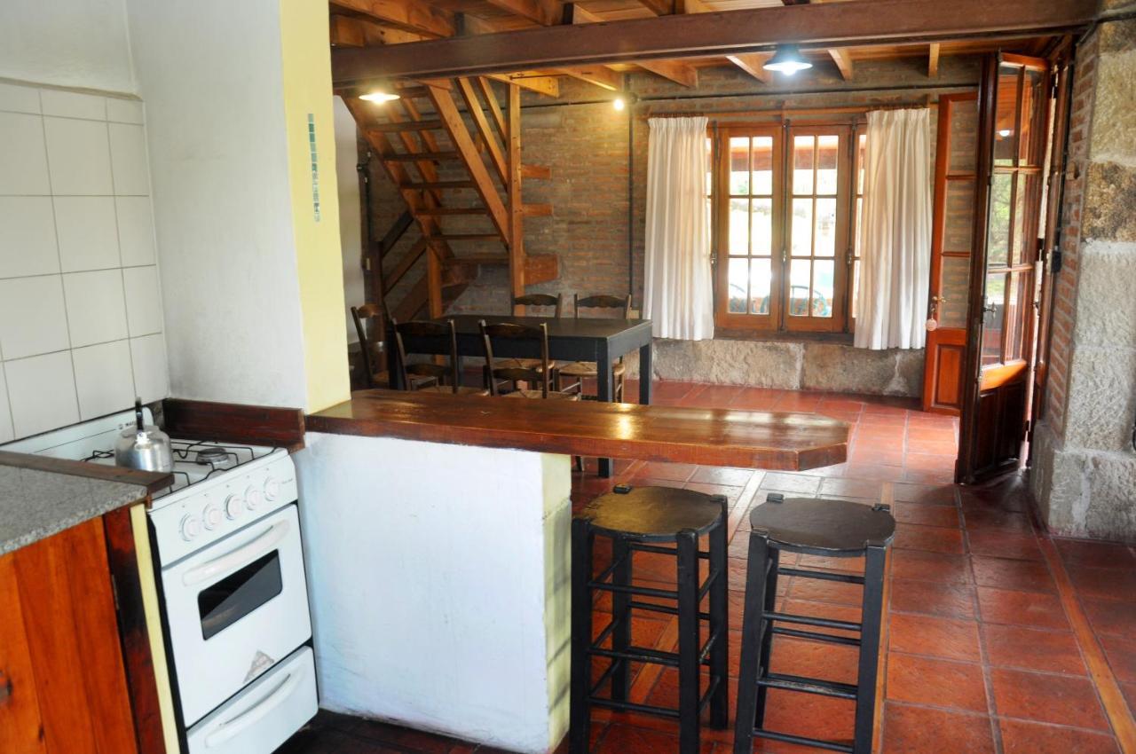 La Toma Complejo De Montana - Cabanas Y Habitaciones En Hosteria مينا كلافيرو المظهر الخارجي الصورة