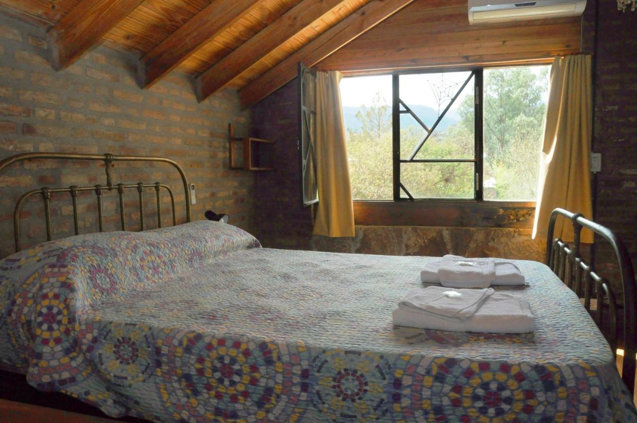 La Toma Complejo De Montana - Cabanas Y Habitaciones En Hosteria مينا كلافيرو المظهر الخارجي الصورة