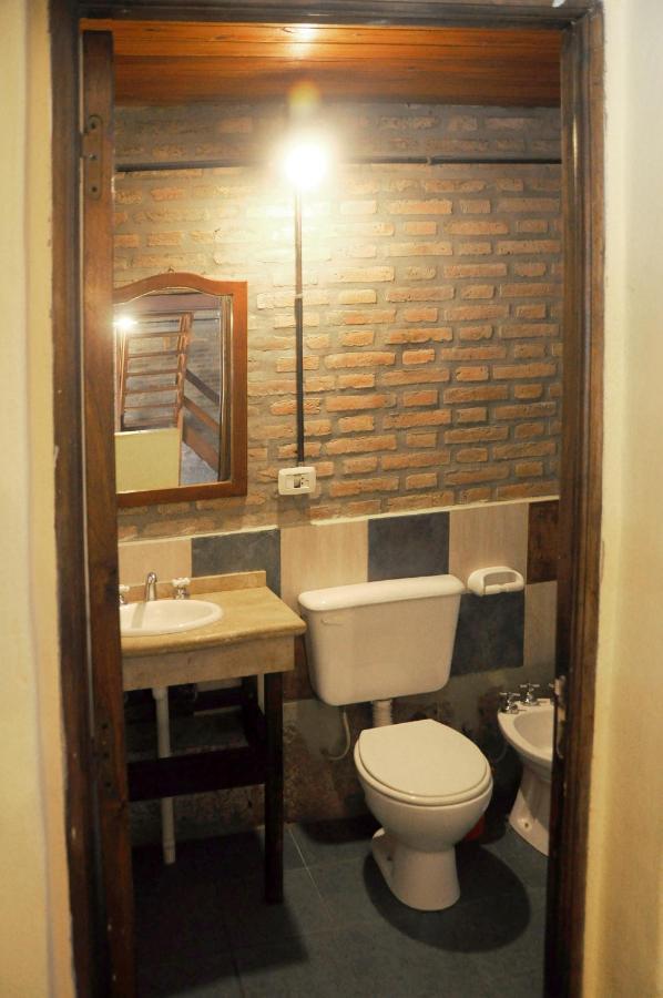 La Toma Complejo De Montana - Cabanas Y Habitaciones En Hosteria مينا كلافيرو المظهر الخارجي الصورة