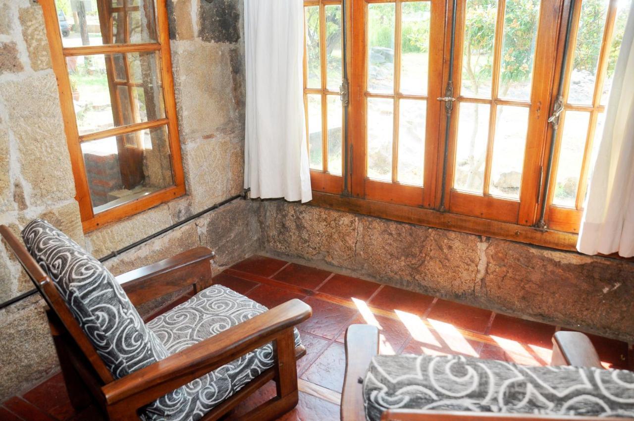 La Toma Complejo De Montana - Cabanas Y Habitaciones En Hosteria مينا كلافيرو المظهر الخارجي الصورة