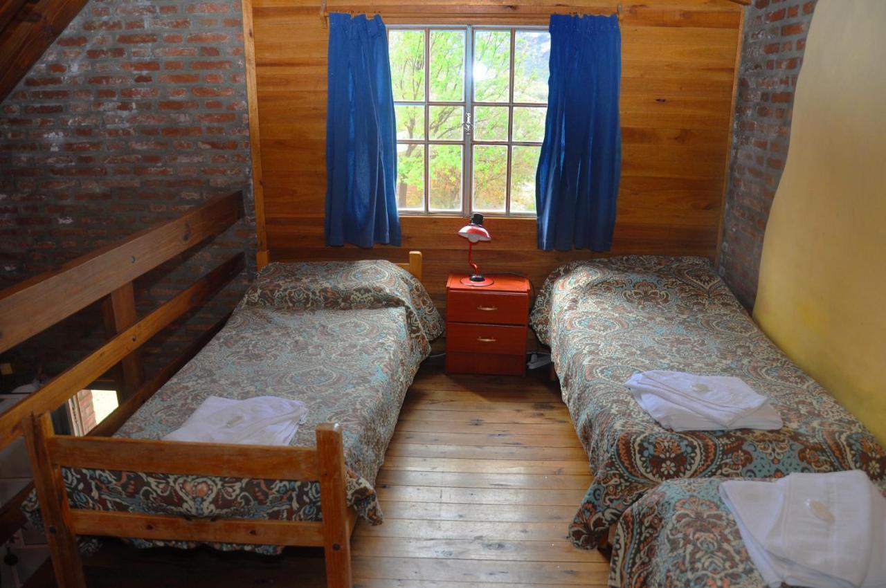 La Toma Complejo De Montana - Cabanas Y Habitaciones En Hosteria مينا كلافيرو المظهر الخارجي الصورة