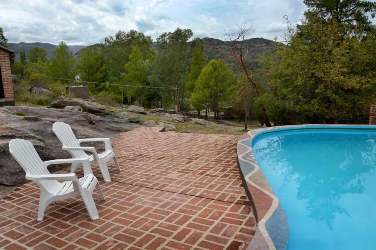 La Toma Complejo De Montana - Cabanas Y Habitaciones En Hosteria مينا كلافيرو المظهر الخارجي الصورة