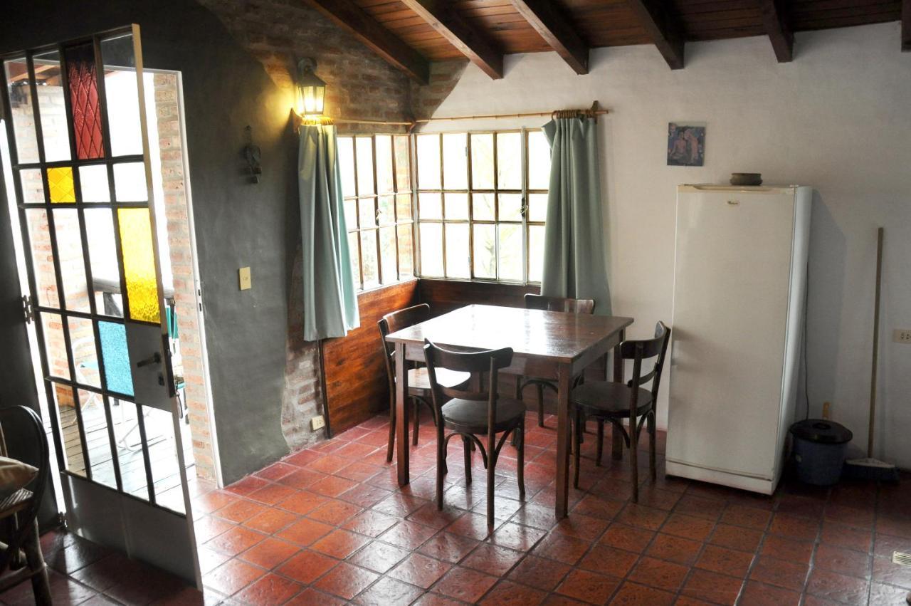 La Toma Complejo De Montana - Cabanas Y Habitaciones En Hosteria مينا كلافيرو المظهر الخارجي الصورة