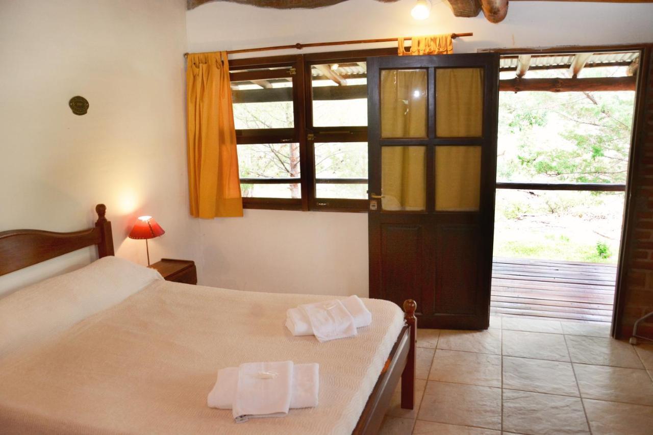 La Toma Complejo De Montana - Cabanas Y Habitaciones En Hosteria مينا كلافيرو المظهر الخارجي الصورة