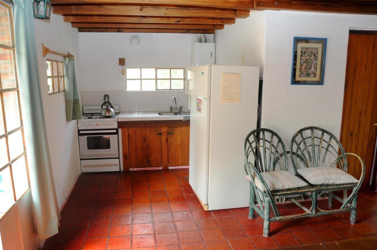 La Toma Complejo De Montana - Cabanas Y Habitaciones En Hosteria مينا كلافيرو المظهر الخارجي الصورة