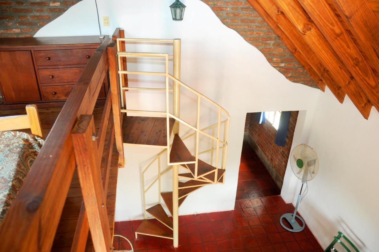 La Toma Complejo De Montana - Cabanas Y Habitaciones En Hosteria مينا كلافيرو المظهر الخارجي الصورة
