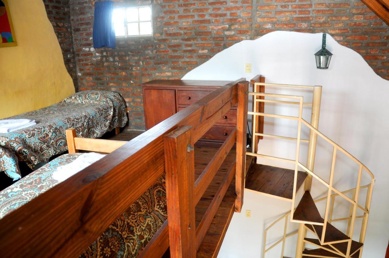 La Toma Complejo De Montana - Cabanas Y Habitaciones En Hosteria مينا كلافيرو المظهر الخارجي الصورة