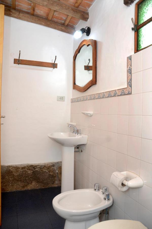La Toma Complejo De Montana - Cabanas Y Habitaciones En Hosteria مينا كلافيرو المظهر الخارجي الصورة