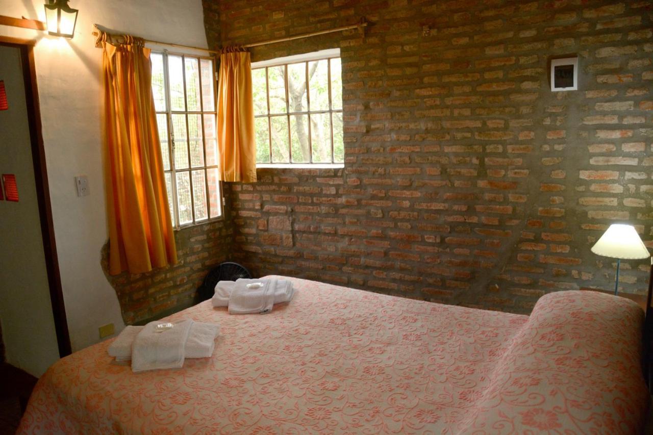 La Toma Complejo De Montana - Cabanas Y Habitaciones En Hosteria مينا كلافيرو المظهر الخارجي الصورة