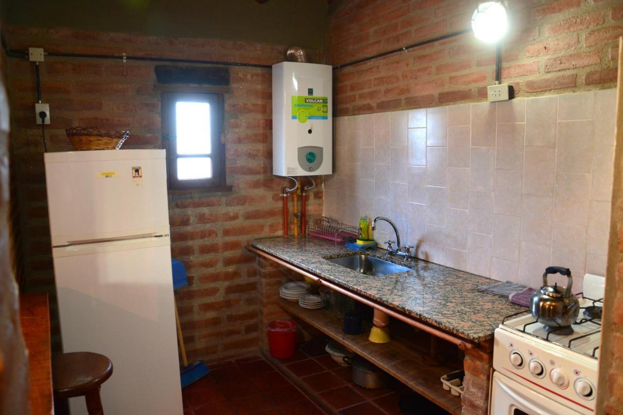 La Toma Complejo De Montana - Cabanas Y Habitaciones En Hosteria مينا كلافيرو المظهر الخارجي الصورة